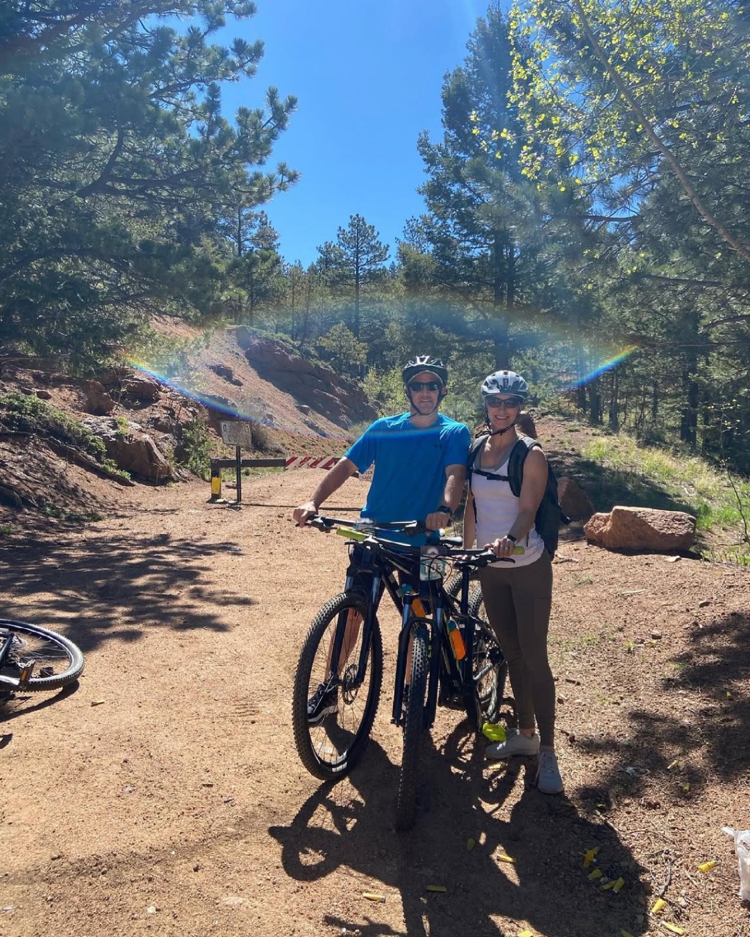 Starlight e-bike night tour Colorado Springs